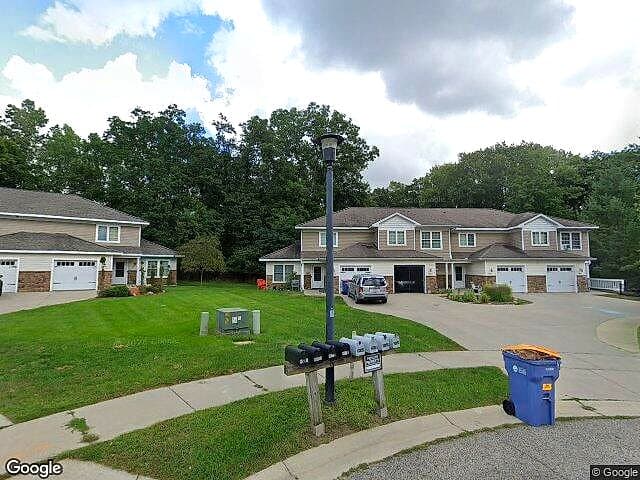 Dawes Court Townhomes — satellite view
