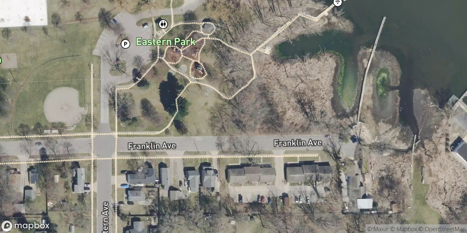 East Gate Add — satellite view