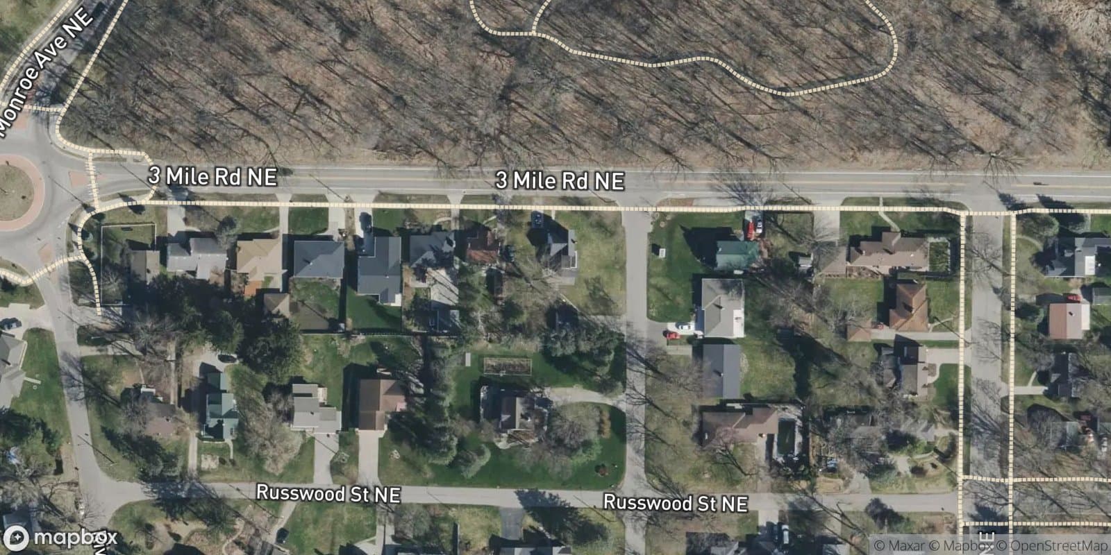 C.C. Comstock'S Riverside Plat — satellite view