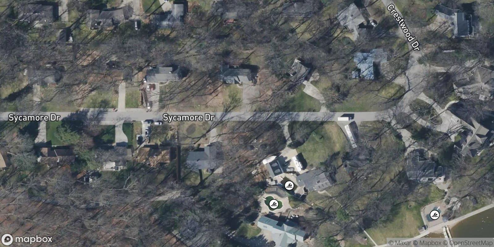 Waukazoo 3rd Add — satellite view