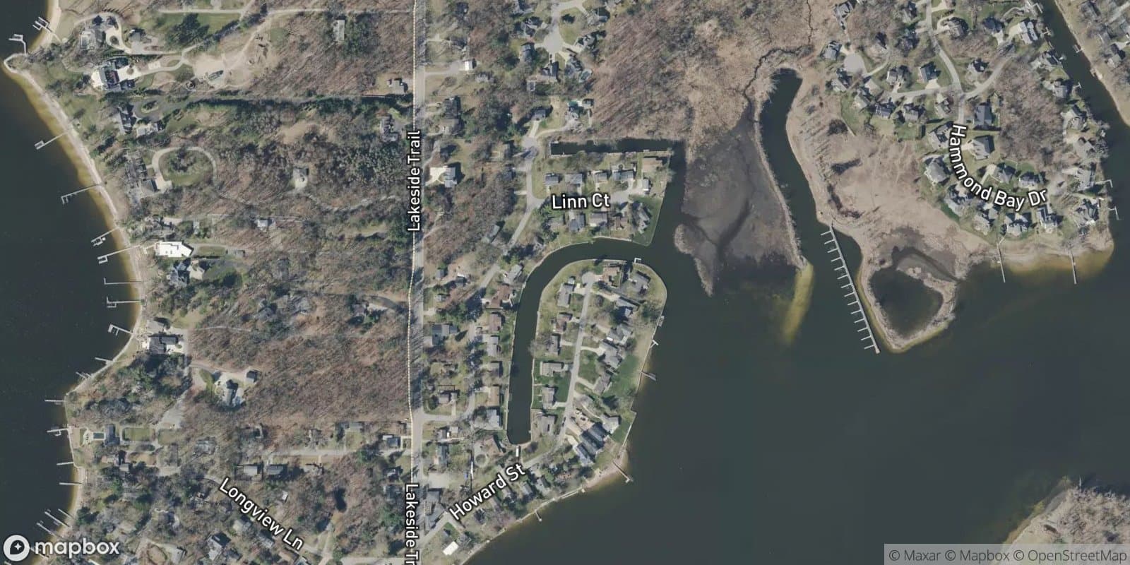 Linnview Plat — satellite view