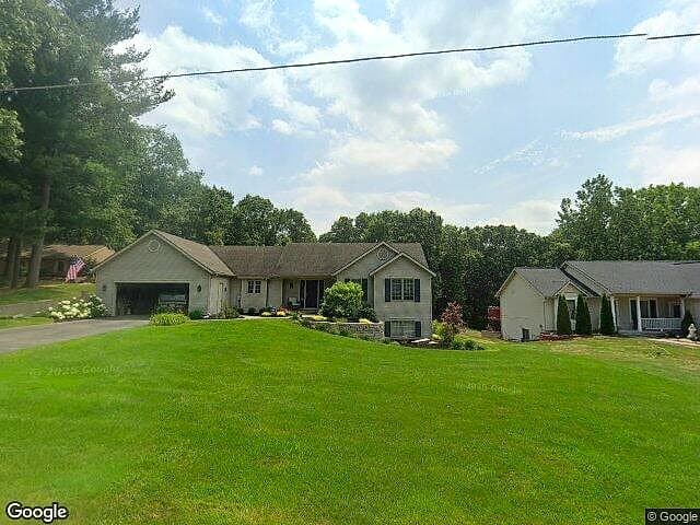 Shenandoah Valley — satellite view