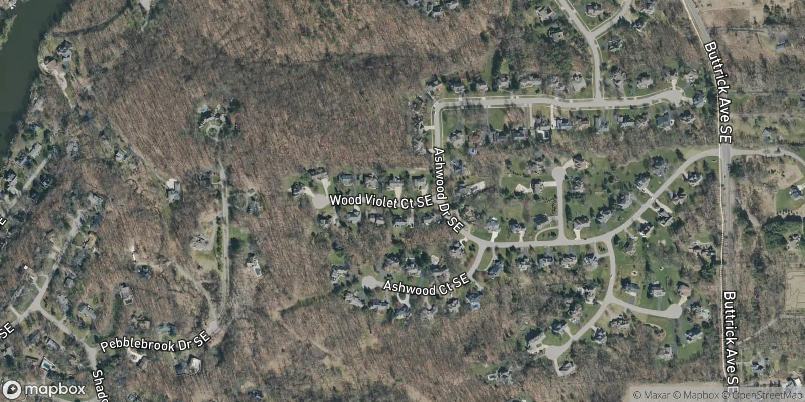 Wildwood Estates No.3 — satellite view