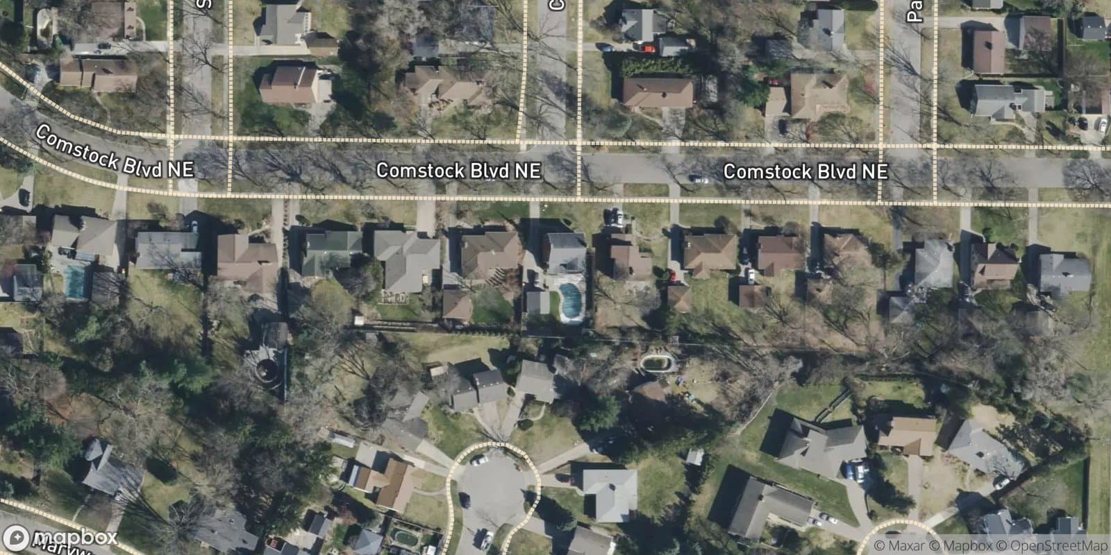 Riverside Gardens Add. No.17 — satellite view