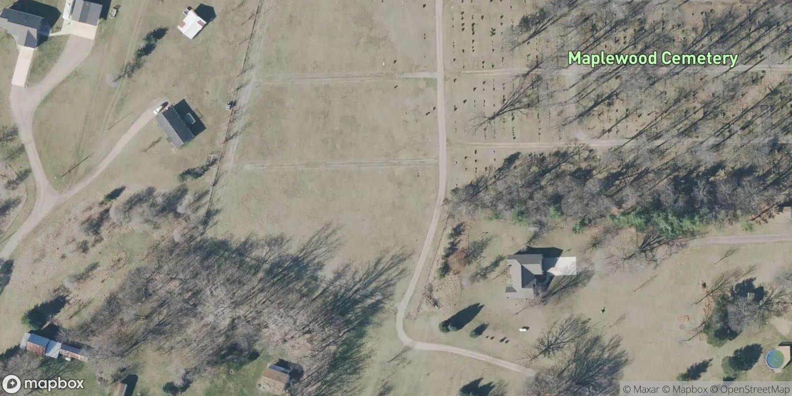 Wolaver & Dudleys Add — satellite view