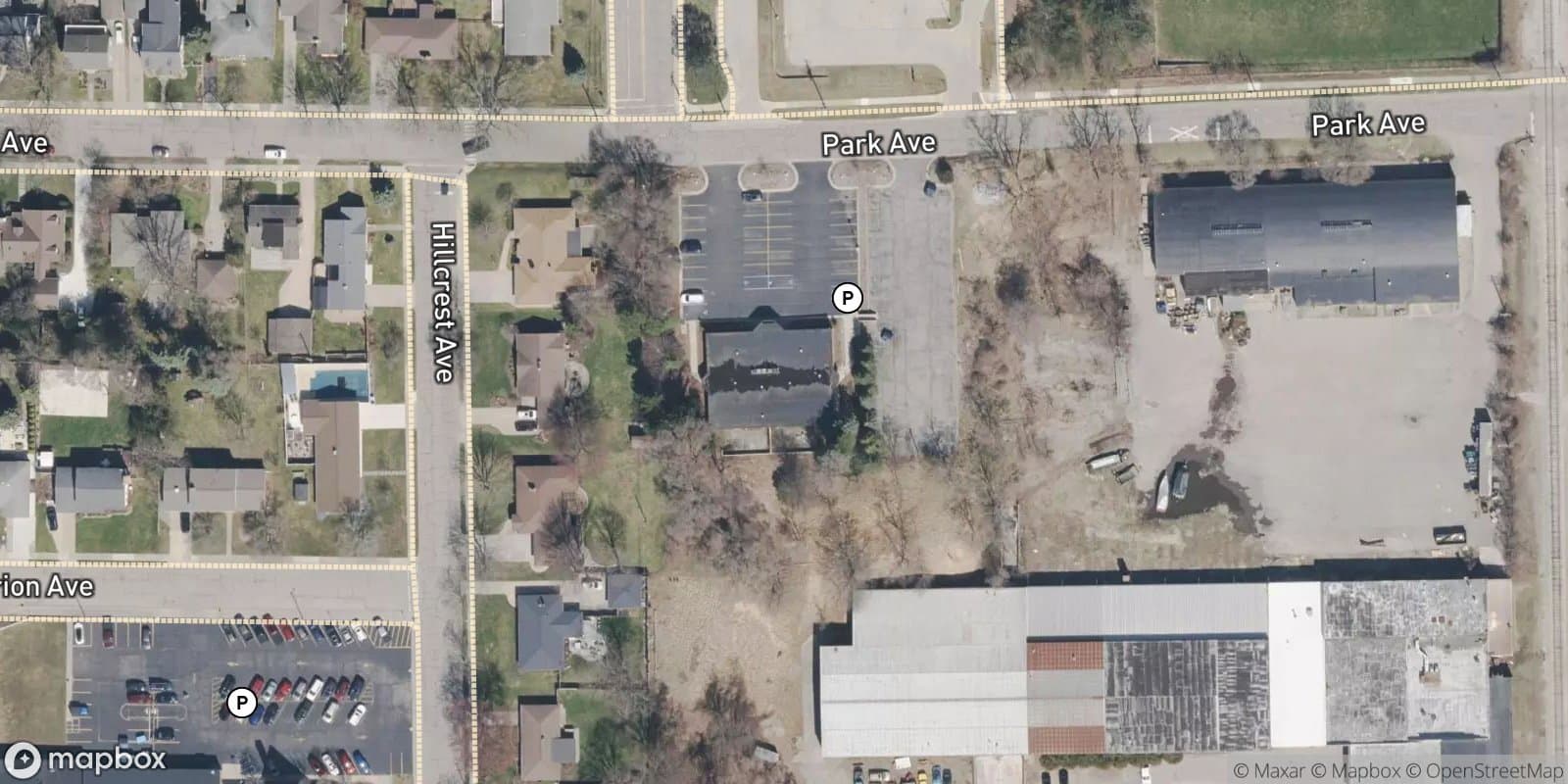 Hatton Add — satellite view