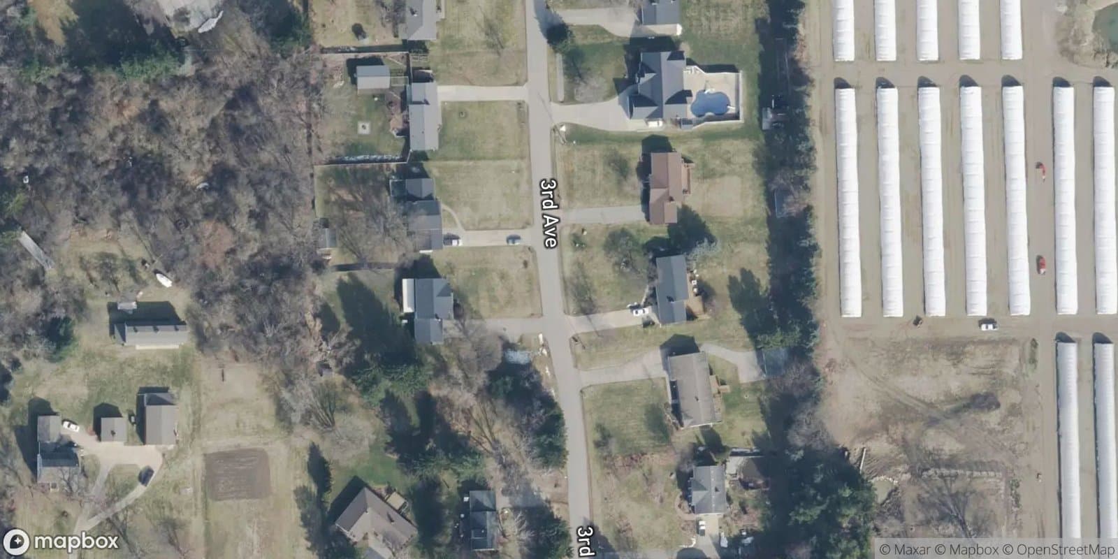 Lincoln Estates — satellite view