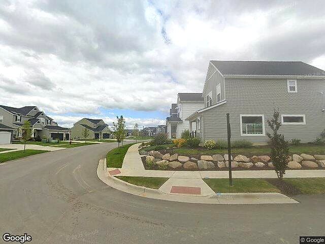 South Terrace Homes at Cook'S Crossing — satellite view