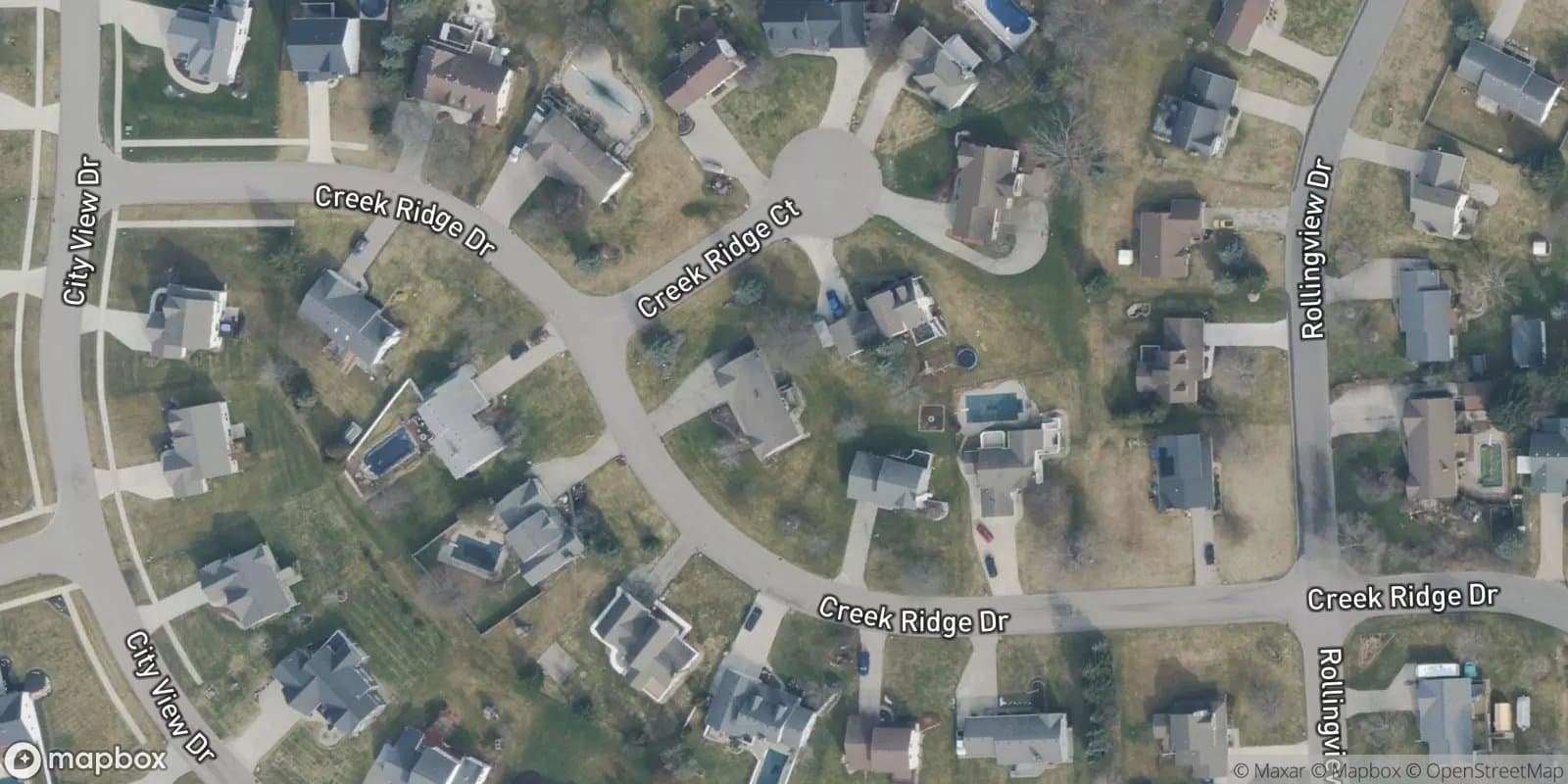 City View Acres — satellite view