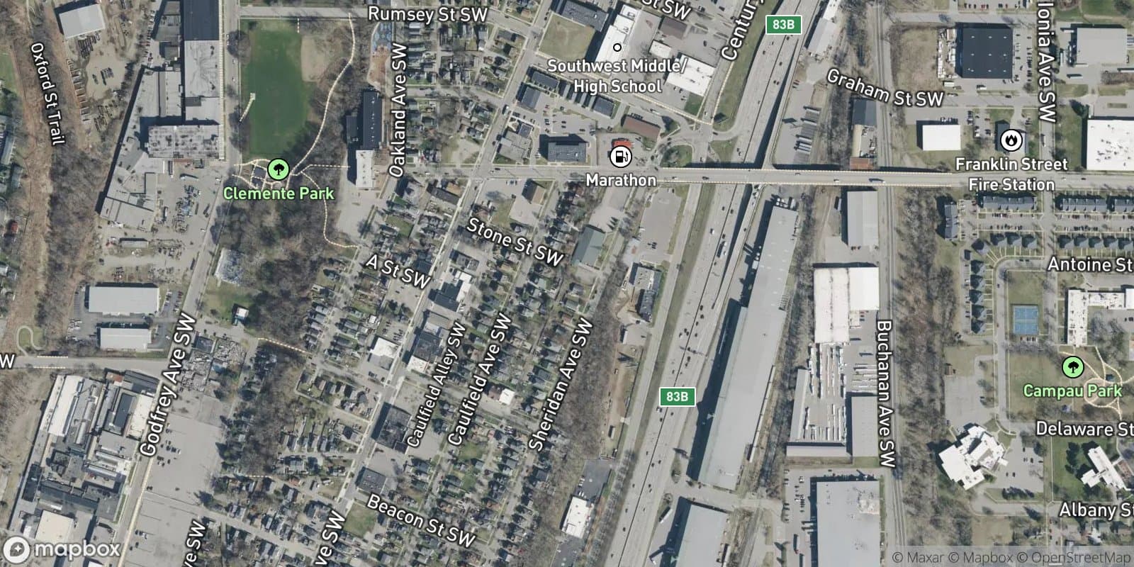 Rumsey 3rd Farm Addition — satellite view