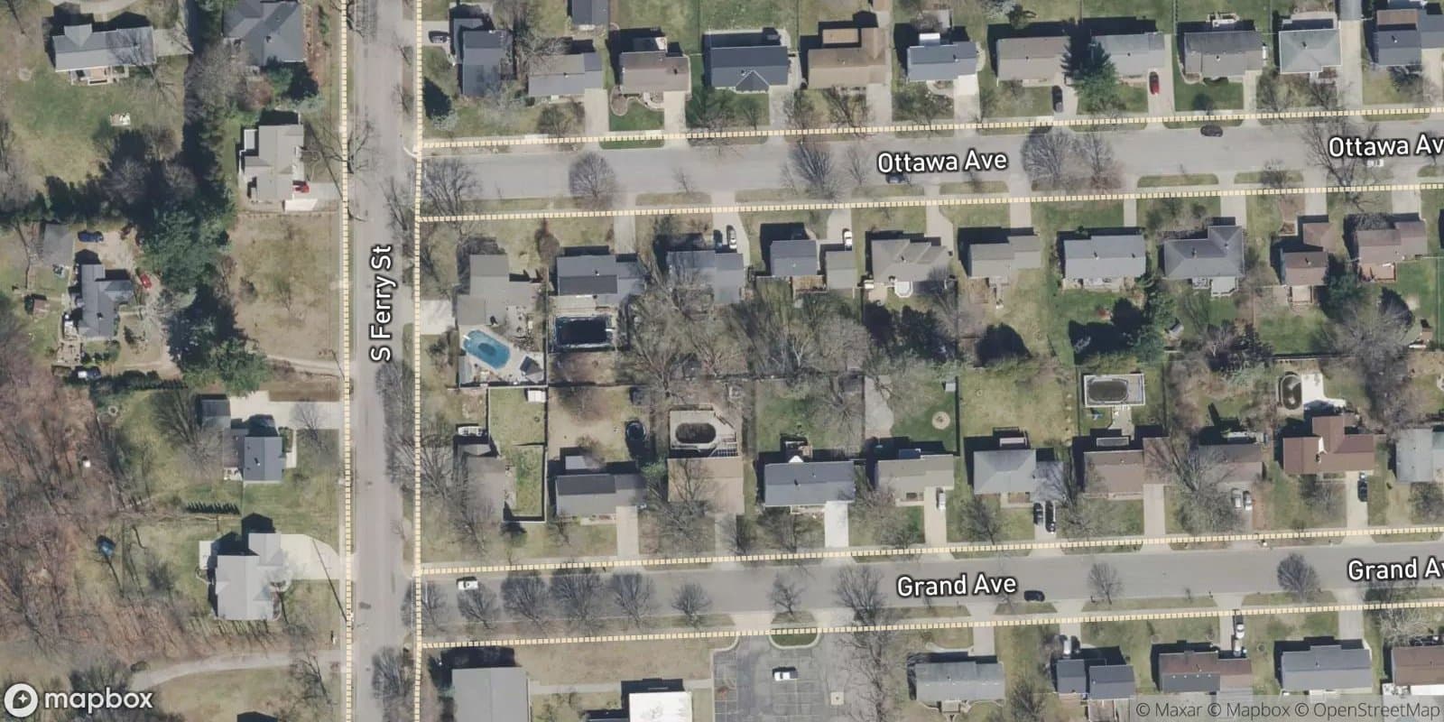 Reenders Sub No 7 — satellite view