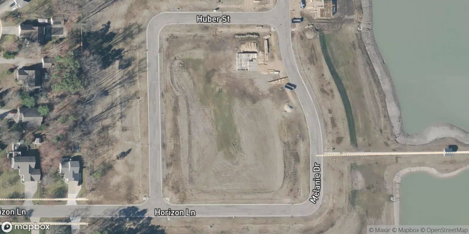 Pearline Estates — satellite view