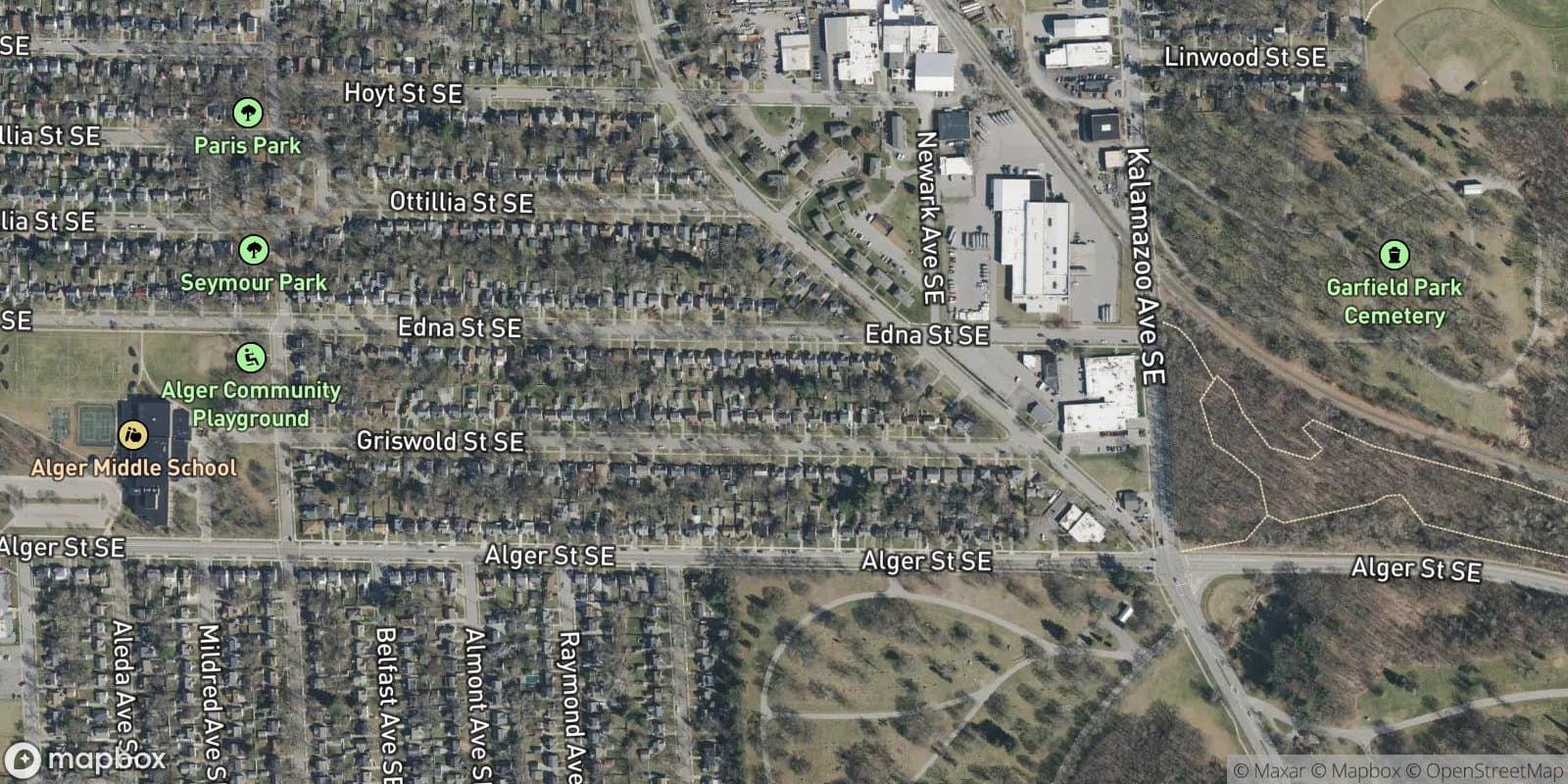 Ell & Dee Add. — satellite view