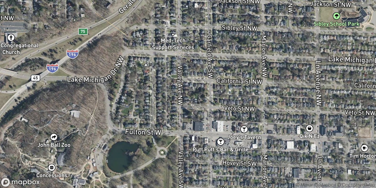 Richards 2nd Add. — satellite view