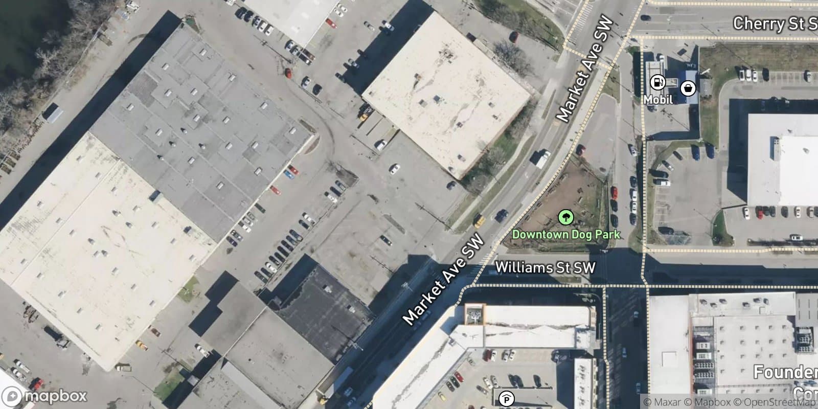 Ellsworth'S Addition To the City of Grand Rapids, Amended Plat of Lot 1 Blk 25 and Lot 6 Blk 26 and Adj Vacated Williams Street Sw — satellite view