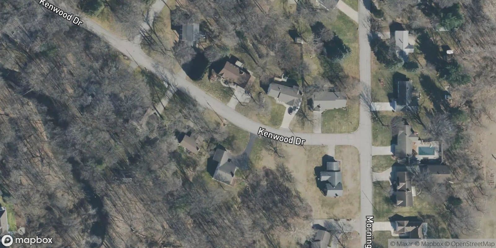 Kenwood Heights — satellite view