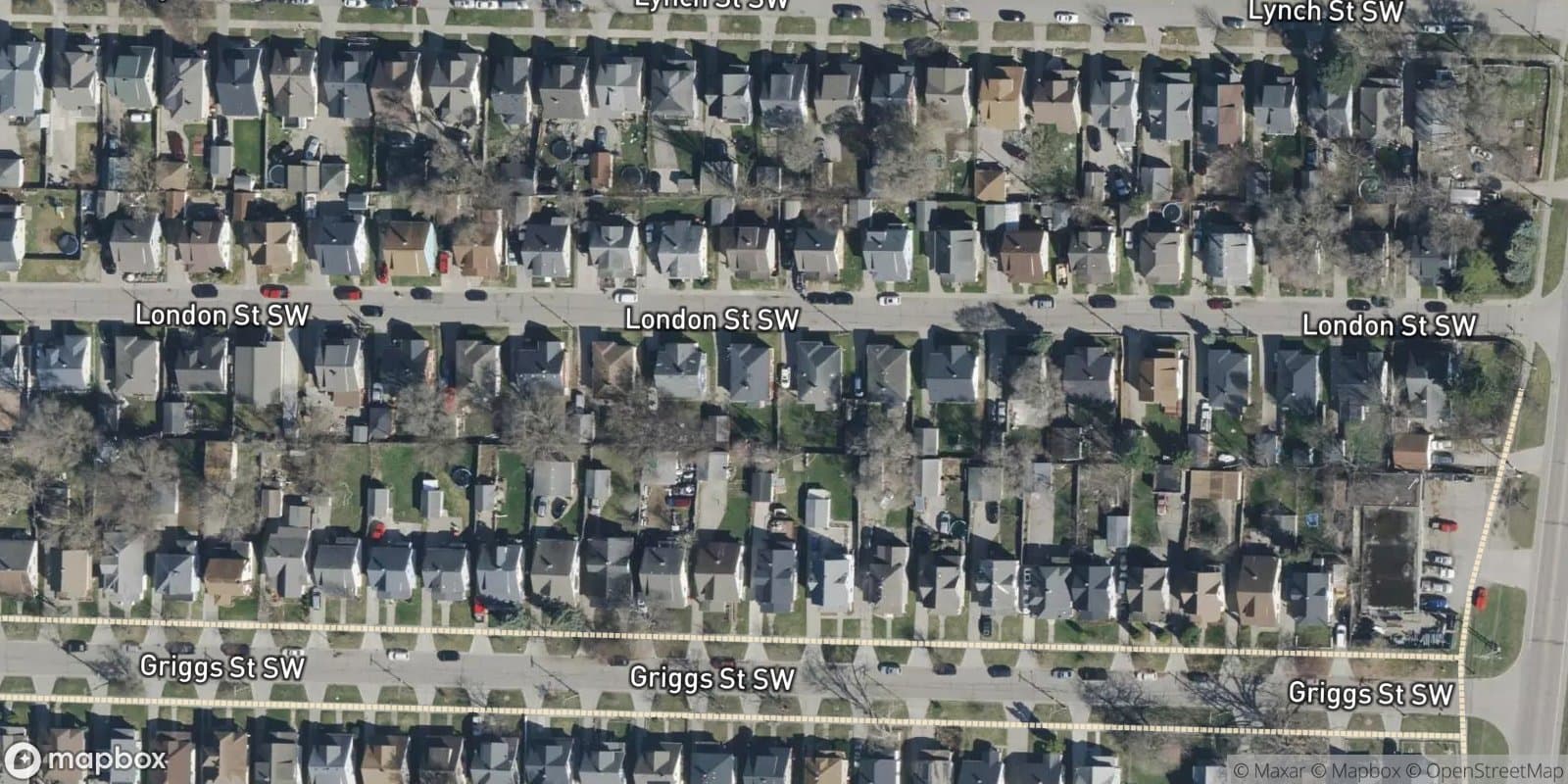 London'S 1st Add. — satellite view