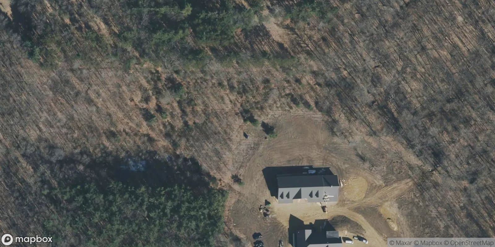 Village of Ottawa Station — satellite view