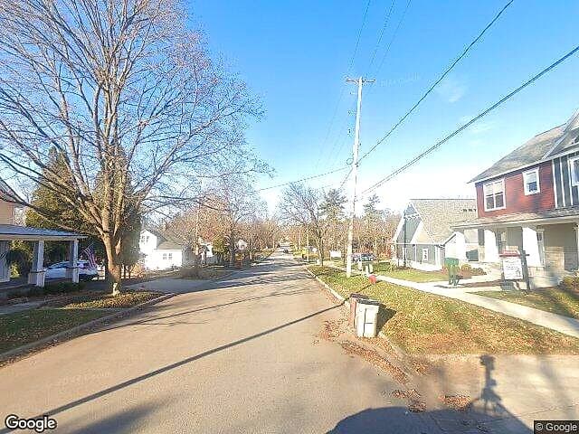 Tamarack Run — satellite view