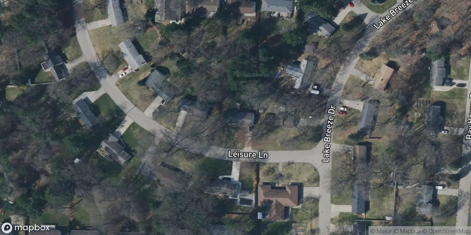 Lake Breeze Sub — satellite view