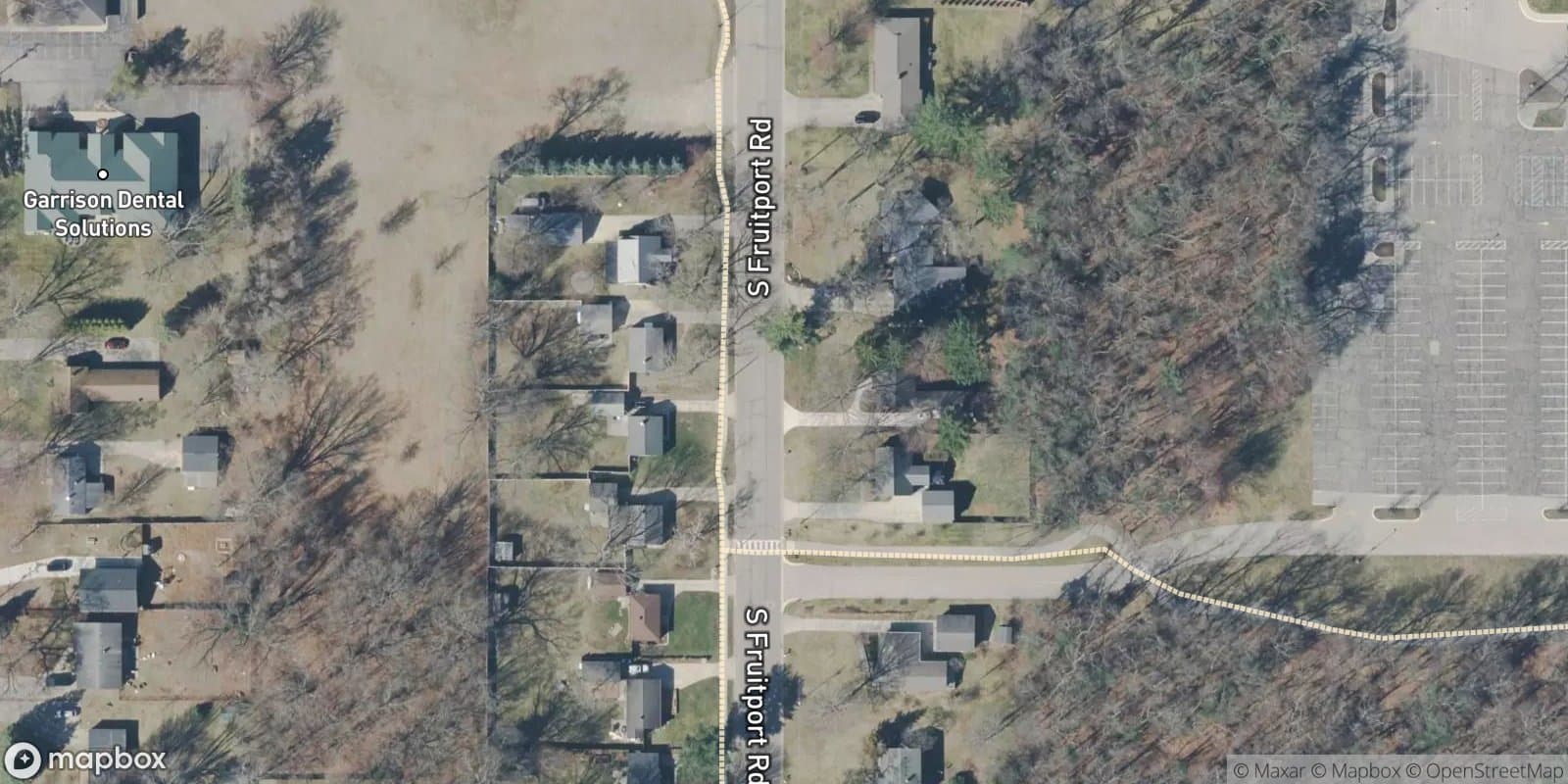 Roseland Sub — satellite view