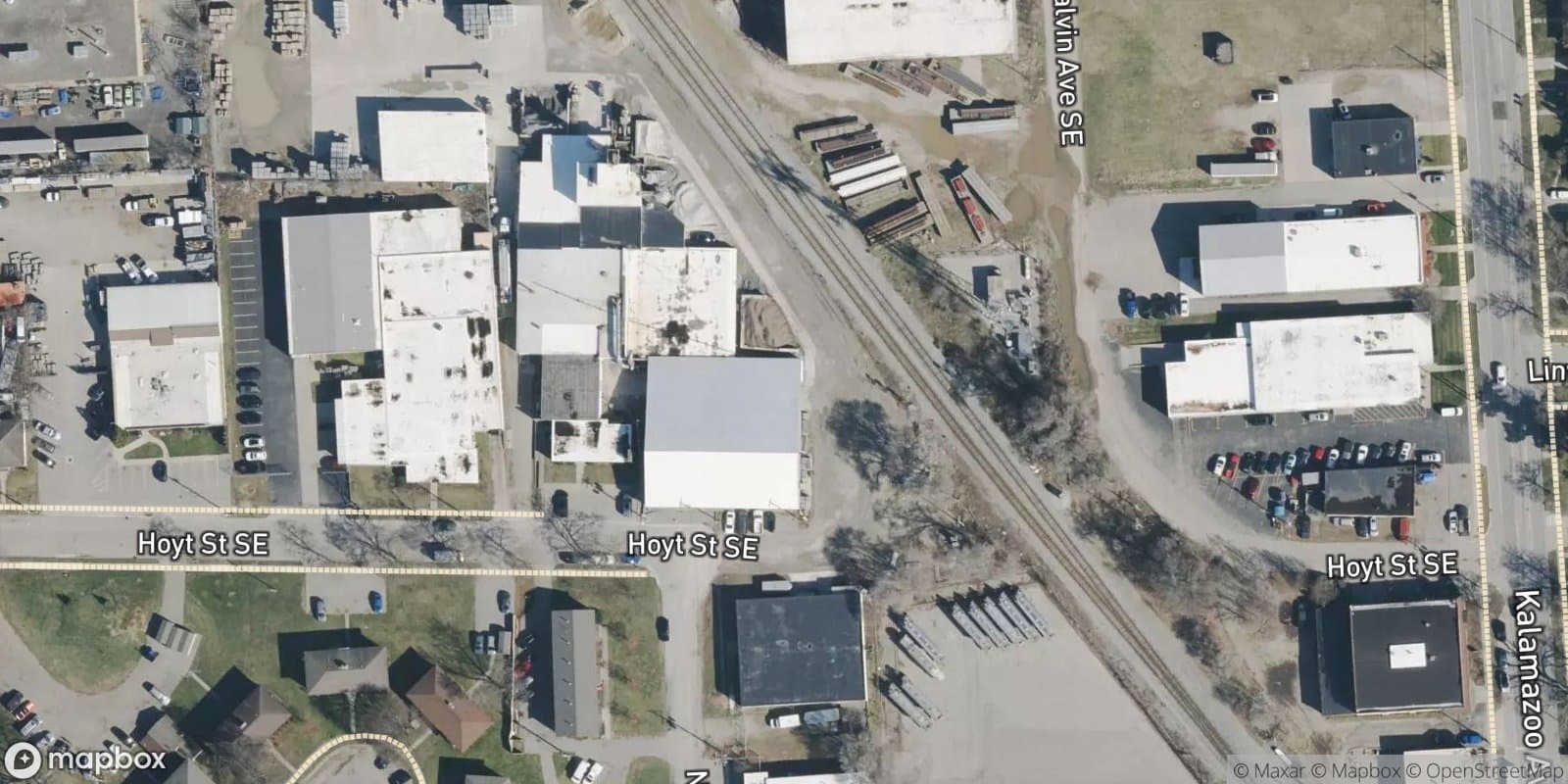 Burton-Kalamazoo Heights — satellite view