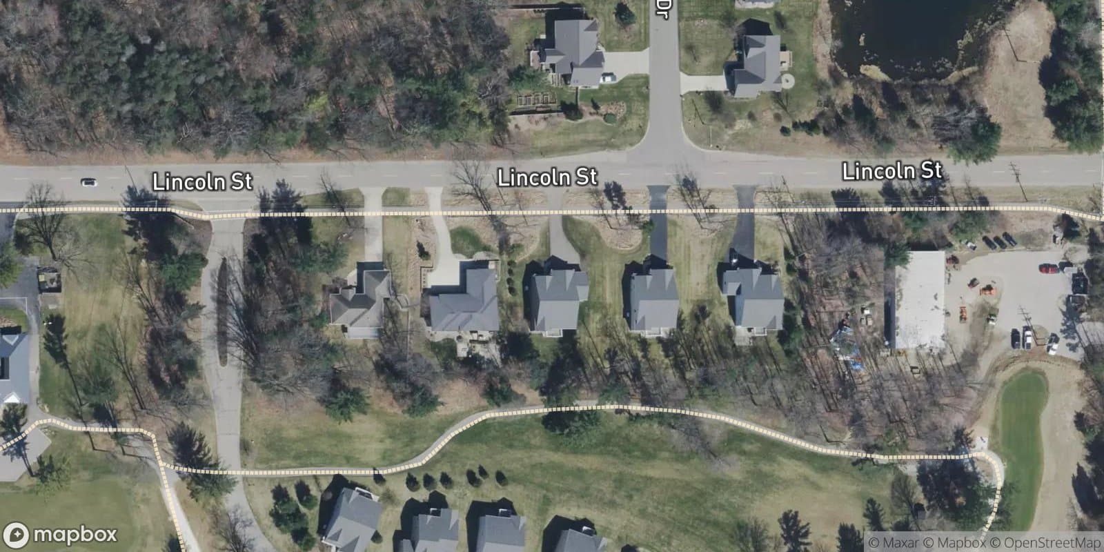 Golfview Sub — satellite view