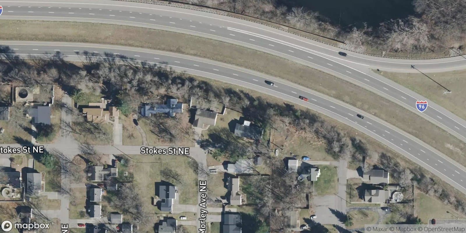 Kensboro, Amended Plat of Lots 13,14 and 15 and the Vacated Cul-De-Sac — satellite view