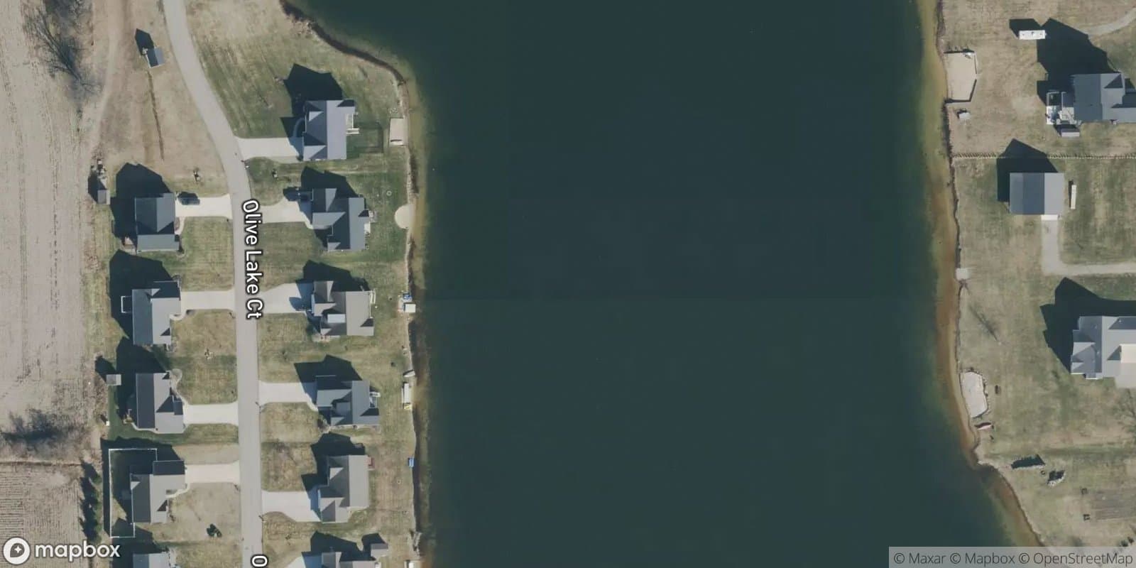 Olive Lake Estates — satellite view