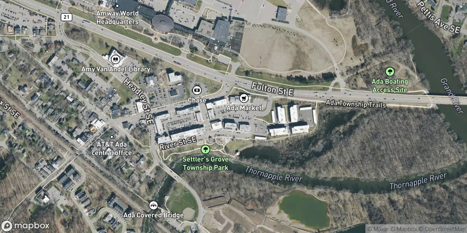 Marketplace Square Condominium — satellite view