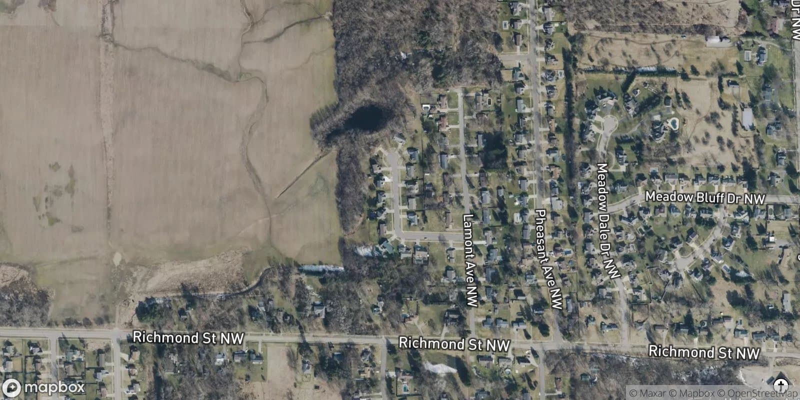 Goodale Estates — satellite view