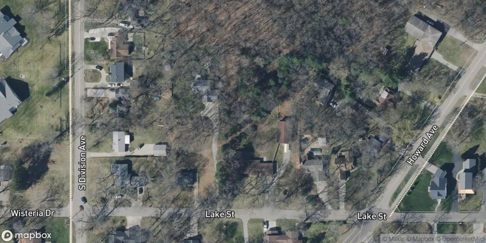 Oostings Sub — satellite view