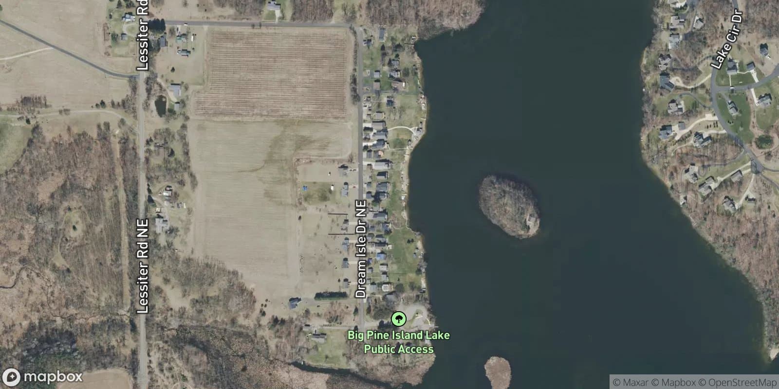 Pine Island View Park — satellite view