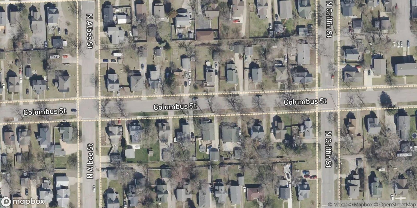 Barnes Add — satellite view