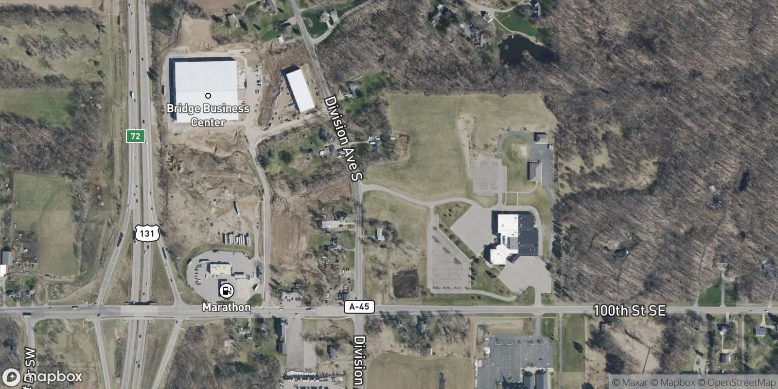 David & Jac. Rosenbergs Plat Village of Corinth — satellite view