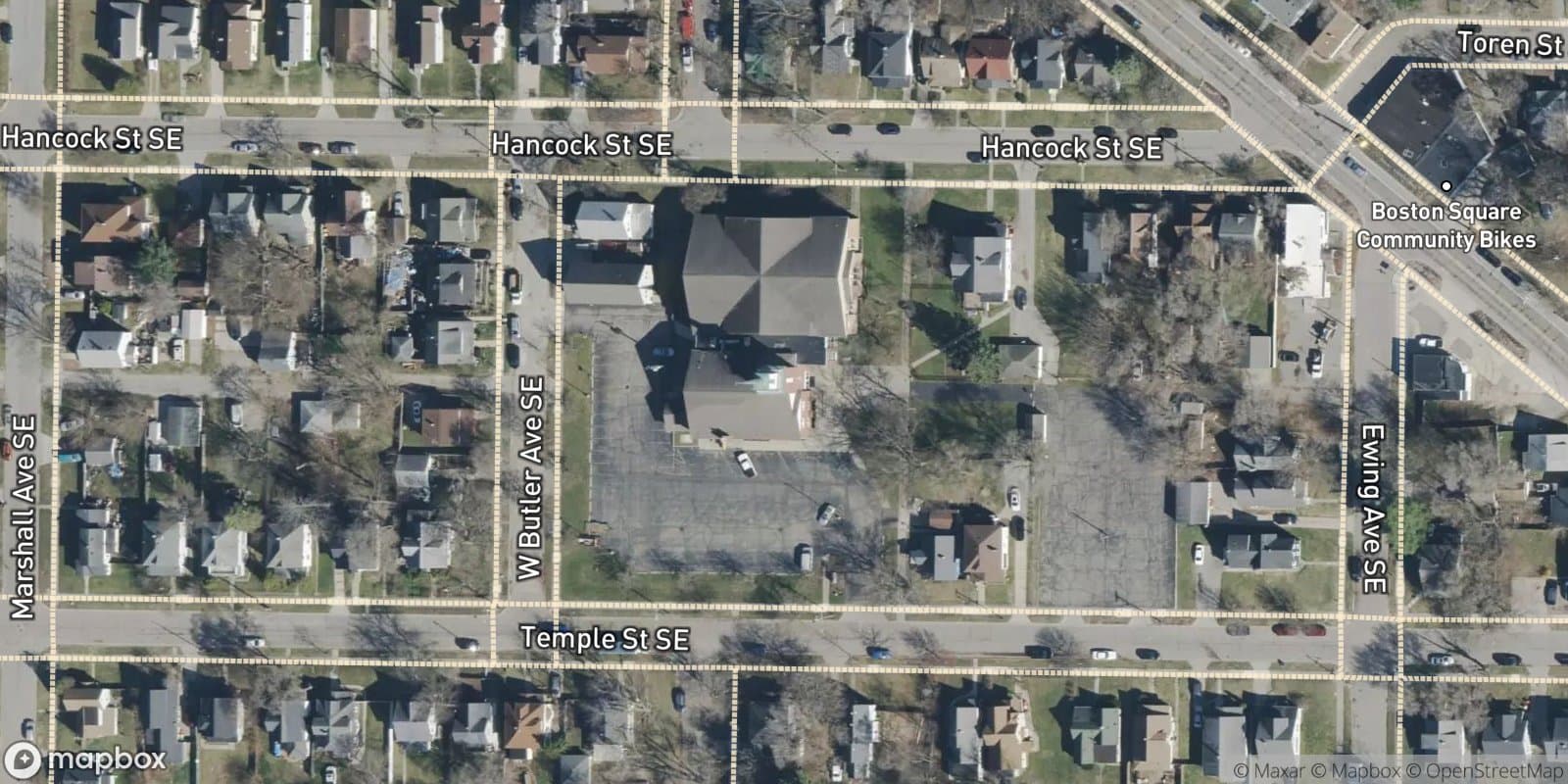 Doran'S Assessor'S Plat No.24, Amended Plat of Lot 760,764,765, and 768 of Park Lot of Powers' Paris Addition and A Portion of Vacated Ohio Avenue of Powers' Paris Addition — satellite view
