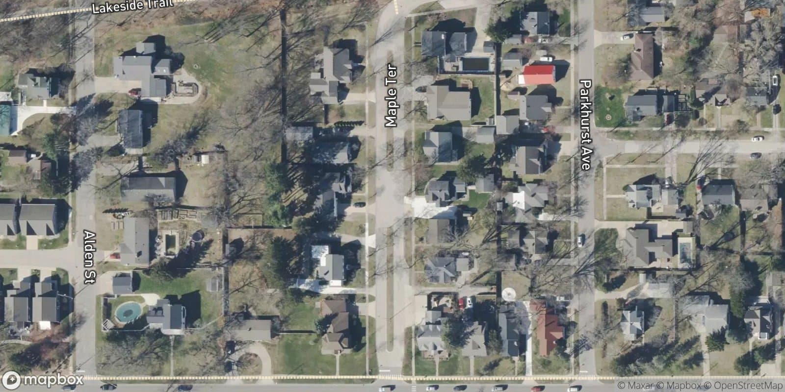 Maple Terrace Plat — satellite view