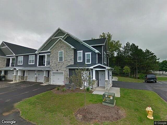 Golf Ridge Condominiums — satellite view