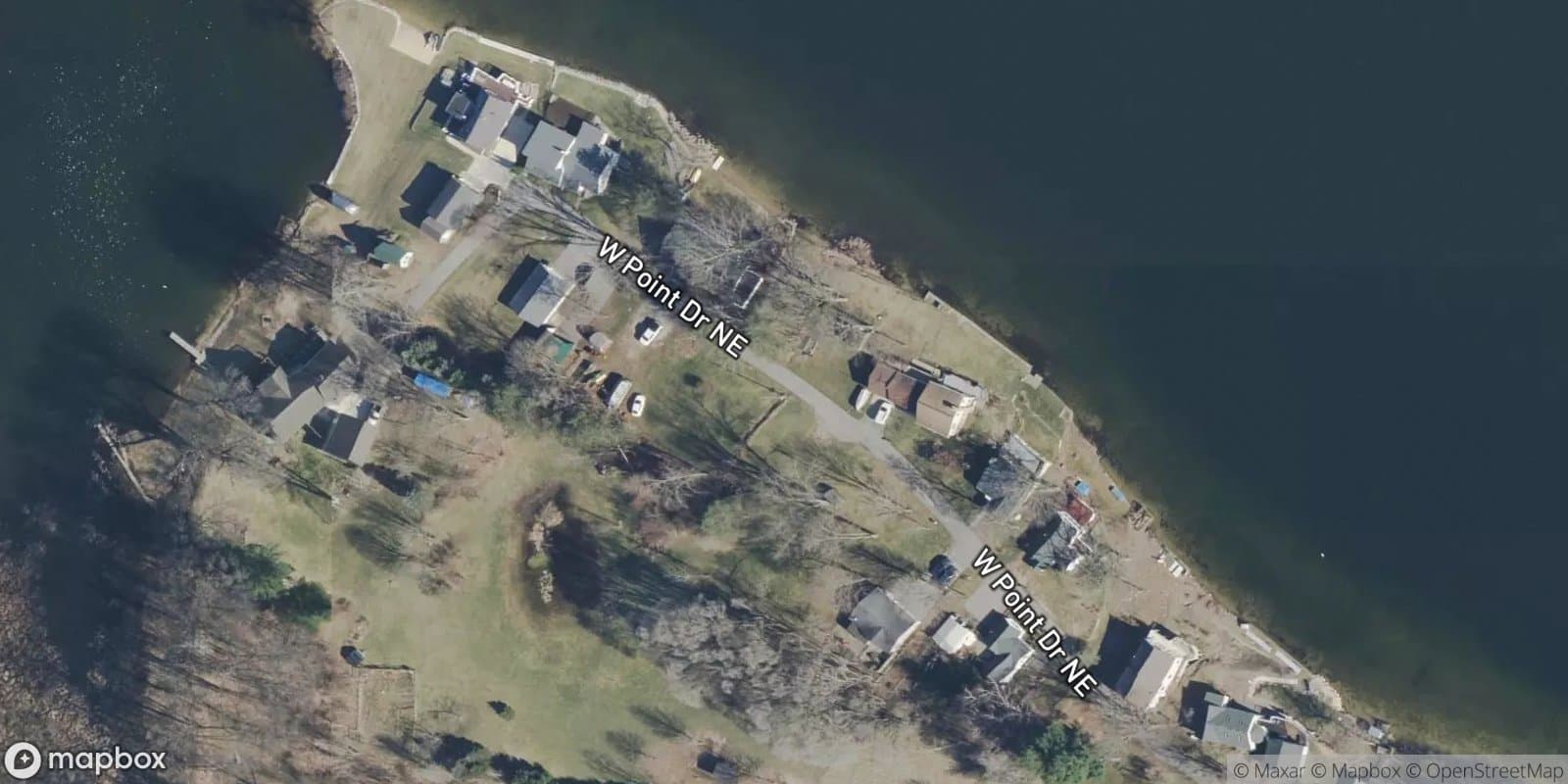 West Point Park — satellite view