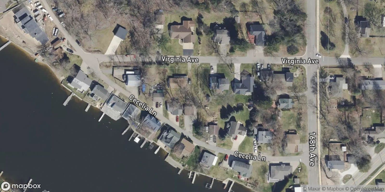 West Spring Lake Sub — satellite view