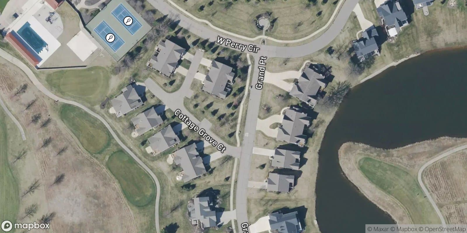 The Sports Club of Macatawa Legends — satellite view