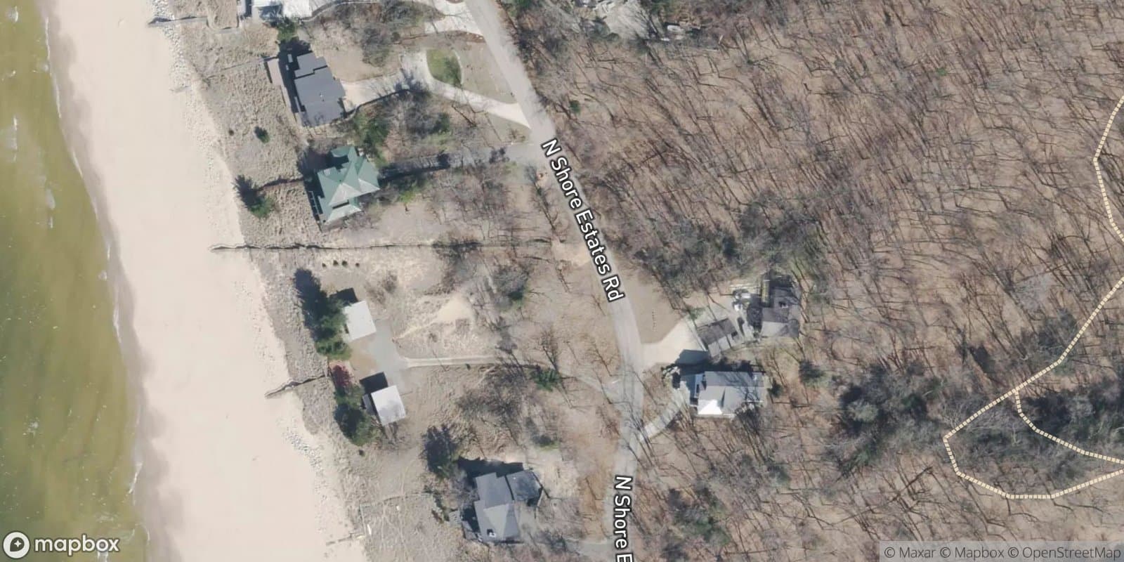 North Shore Estates — satellite view