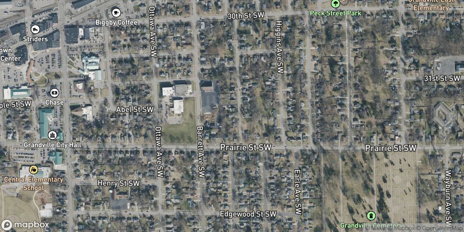 Perry'S Add. — satellite view