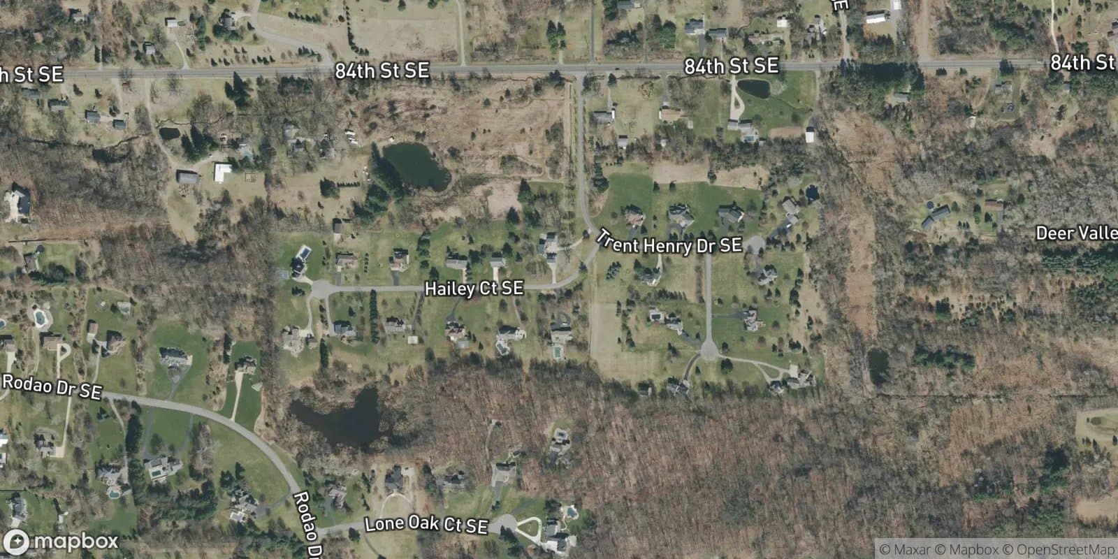 Trent Henry Meadows — satellite view