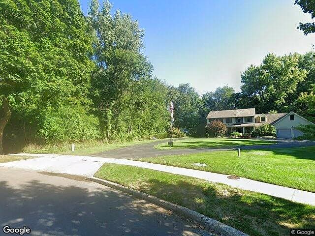 Fisk Lake Gardens Sub. No.1 — satellite view