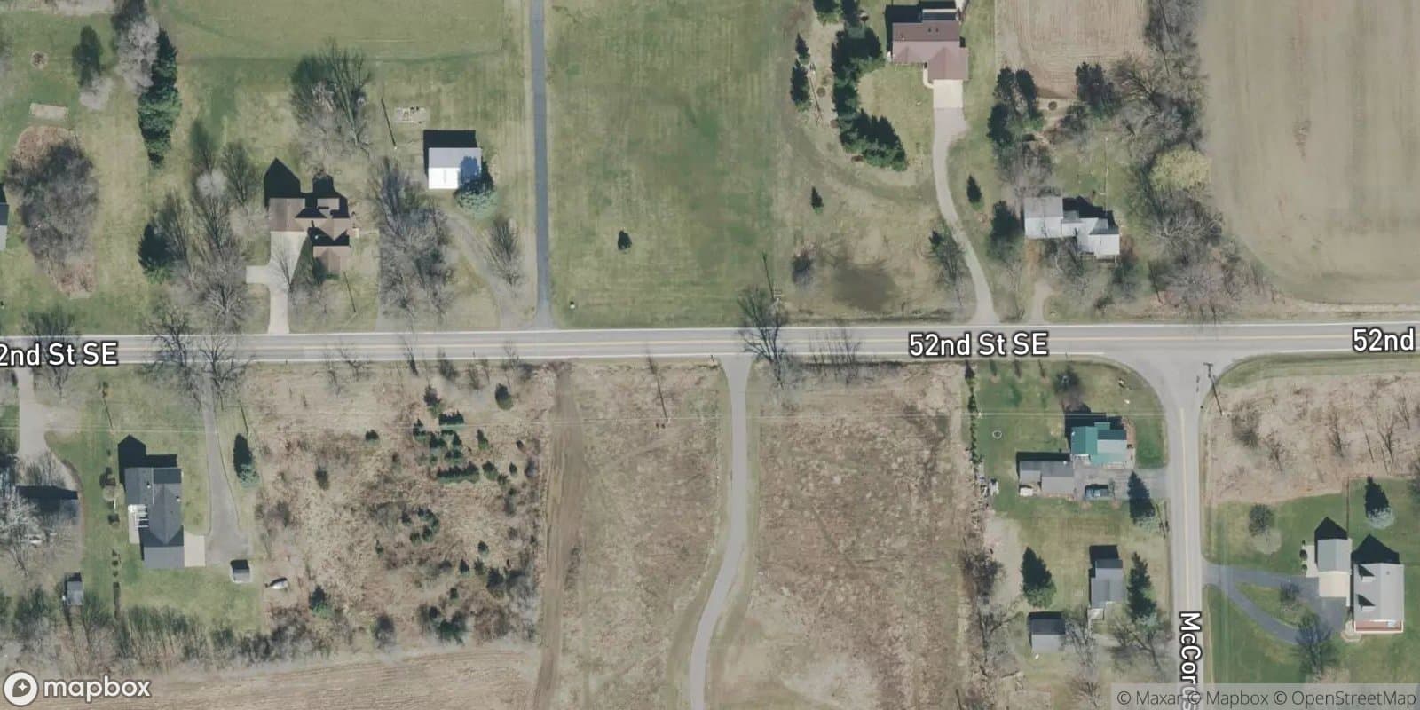 Mccords Plat — satellite view