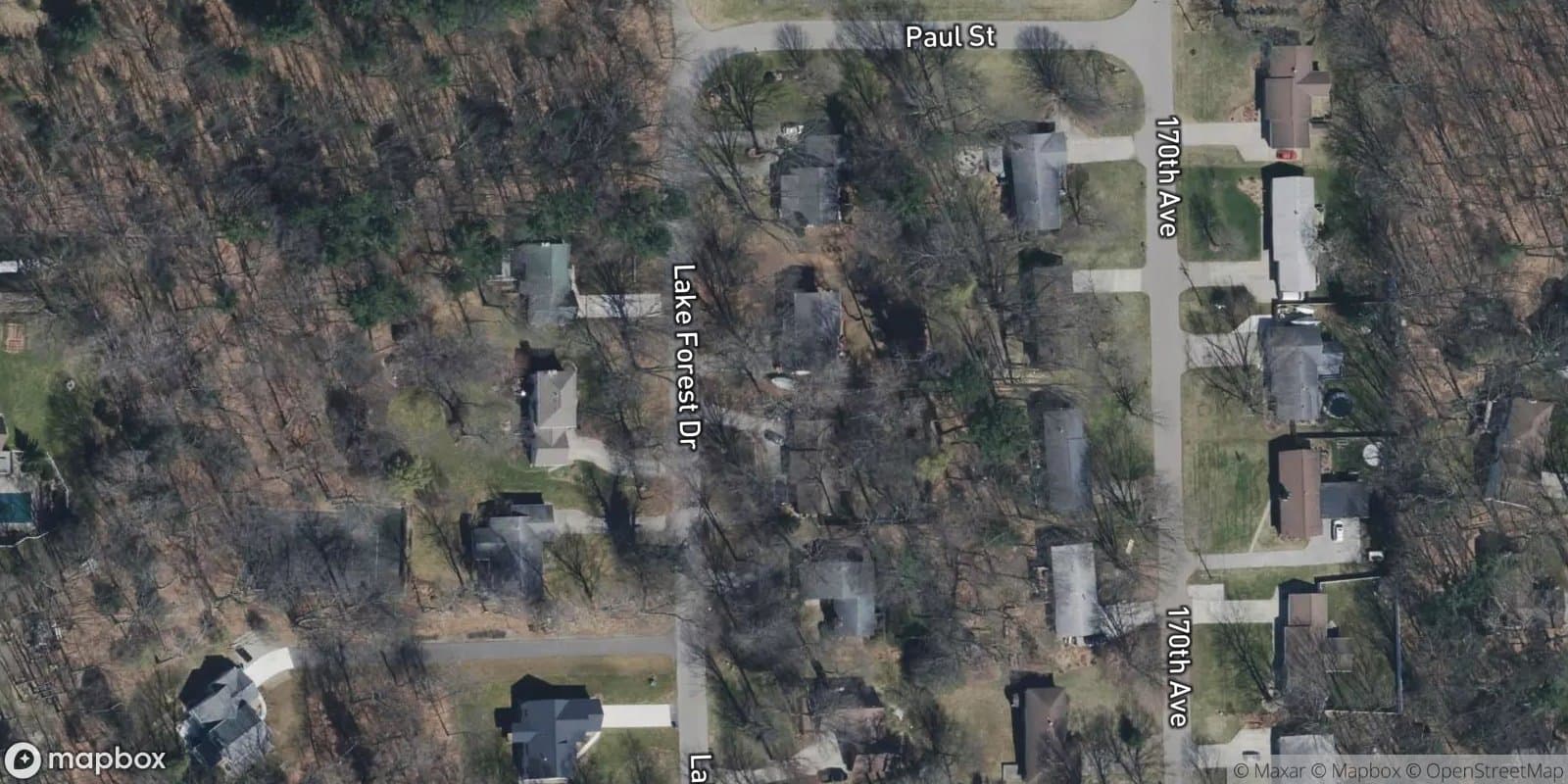 Lake Forest Sub No 2 — satellite view