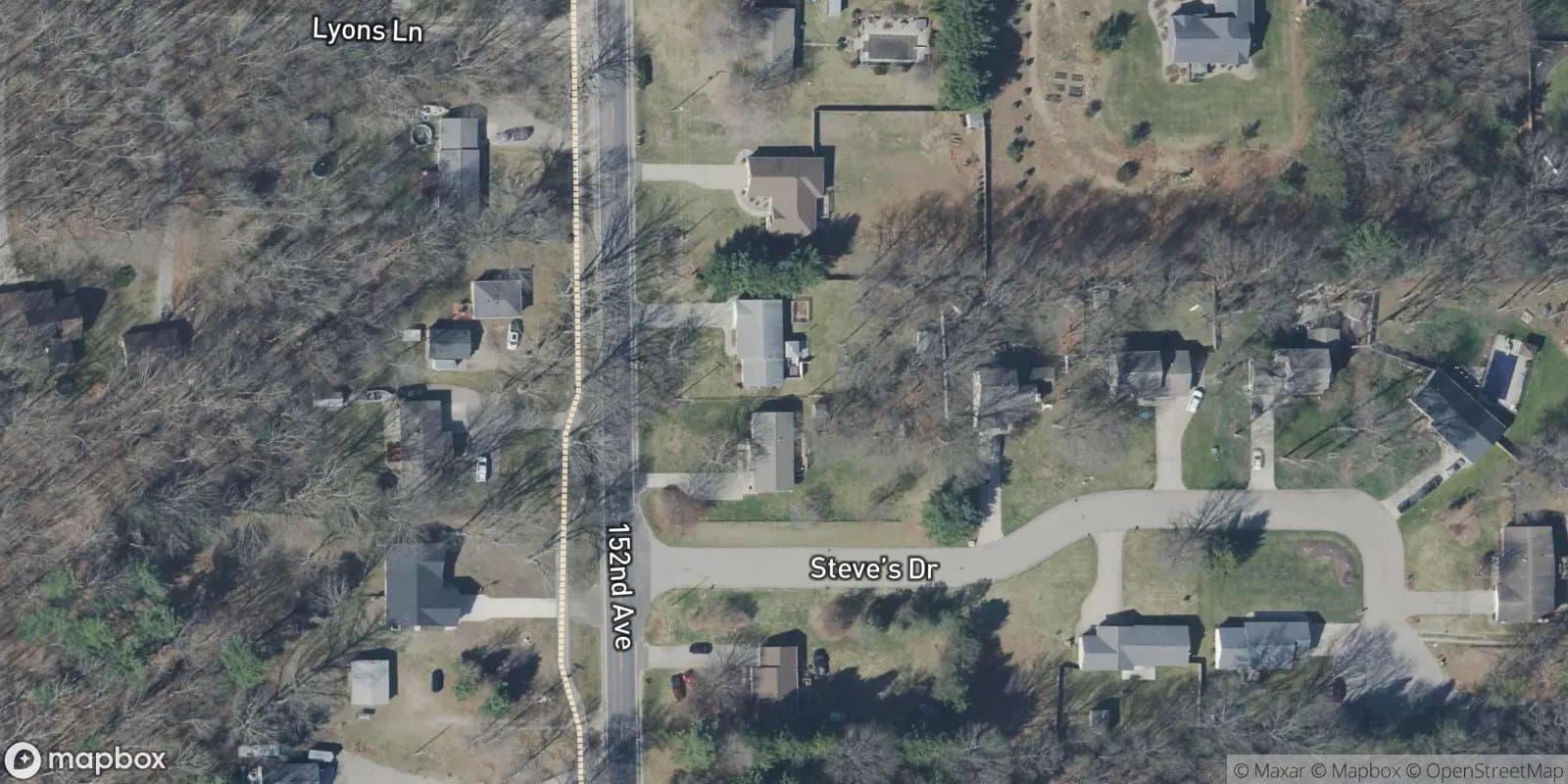 Steves Sub — satellite view