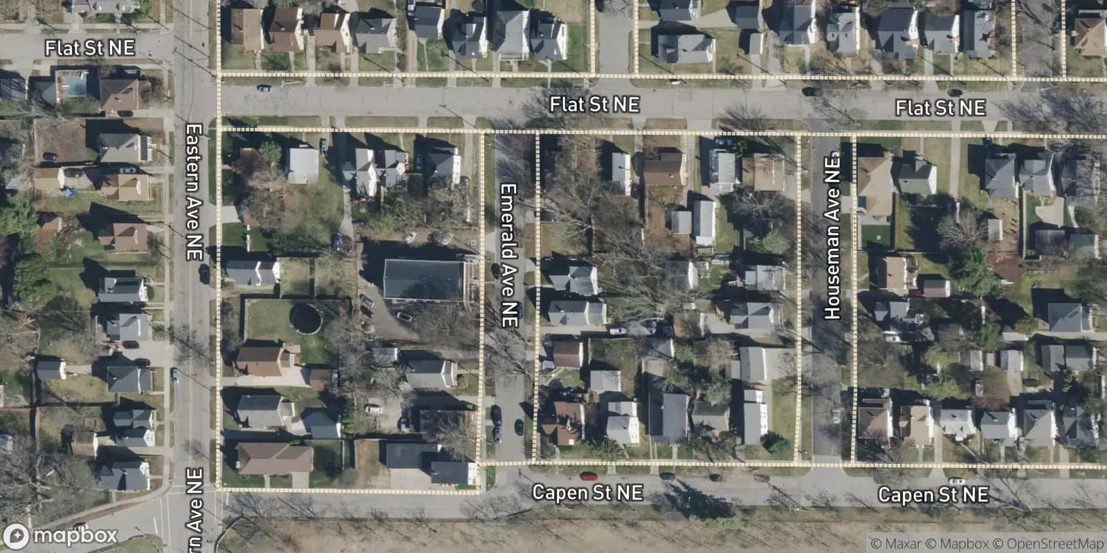 Picketts Add. — satellite view