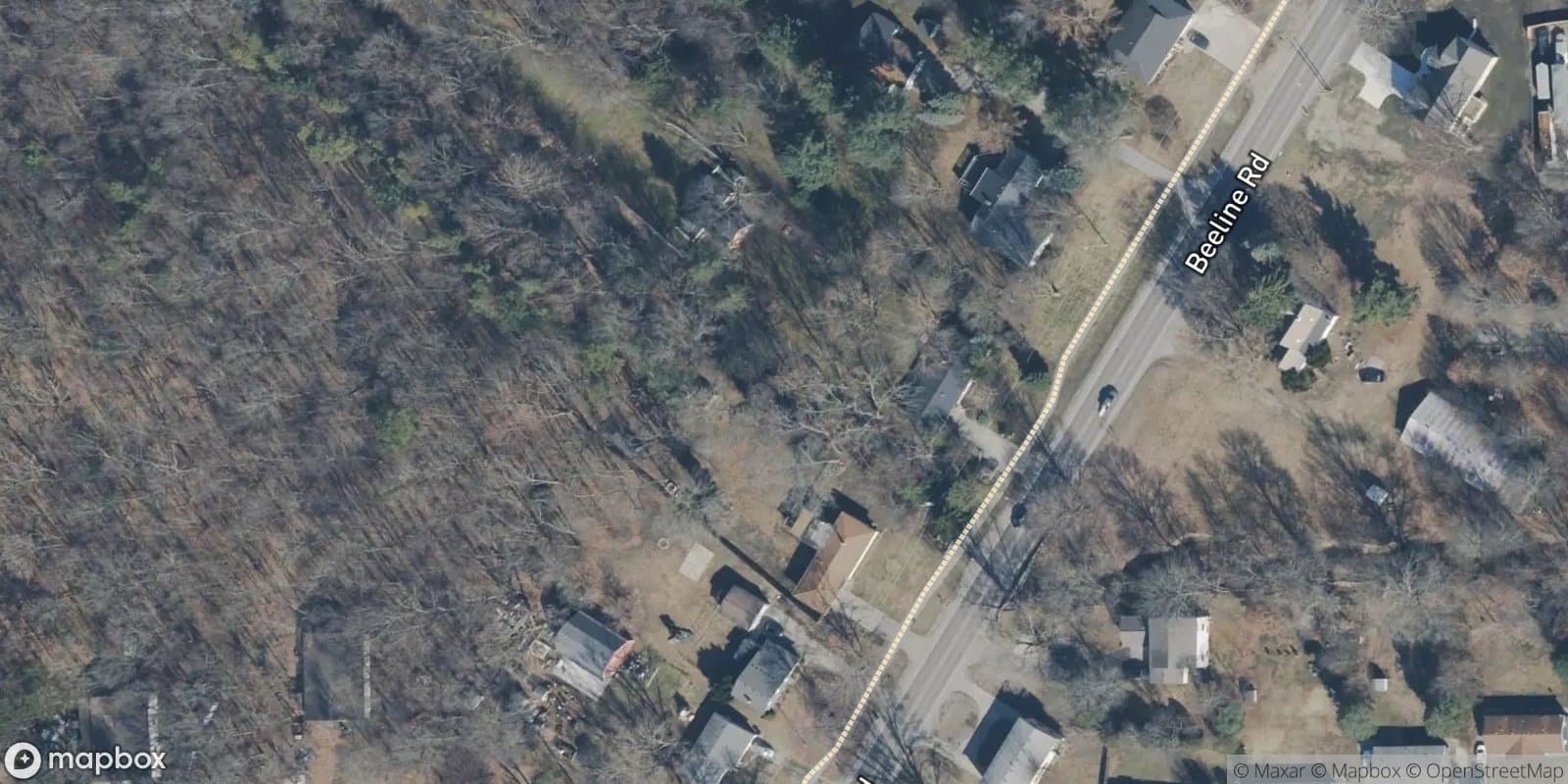 Deridder Sub — satellite view
